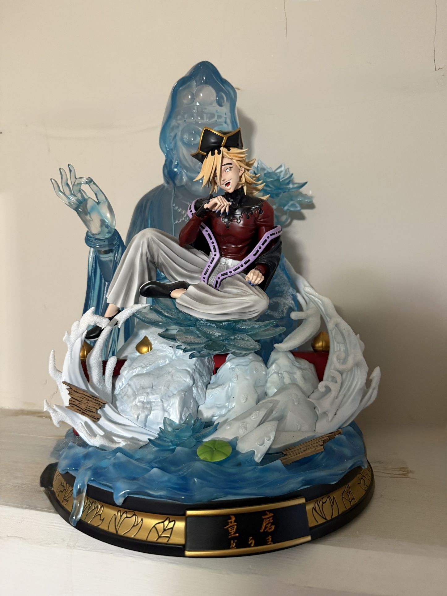 Demon Slayer Douma Statue