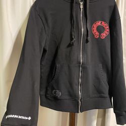 Chrome Hearts zip Up Size M 