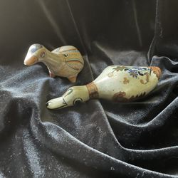 Pottery Birds