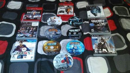 $15 each ps3 game (se habla español)