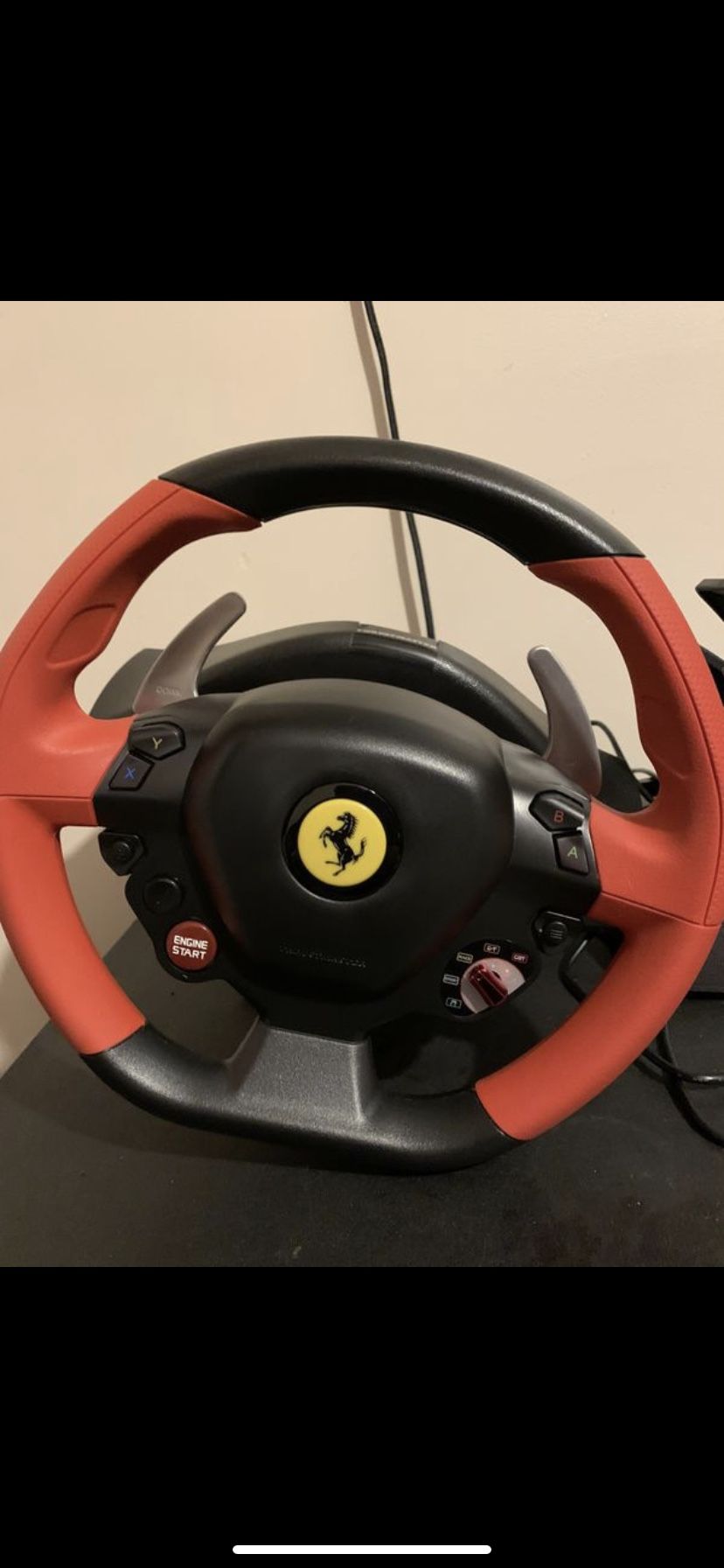 Xbox 1 steering wheel