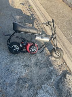 A1 Bam mini bike Lmk asap i want it gone