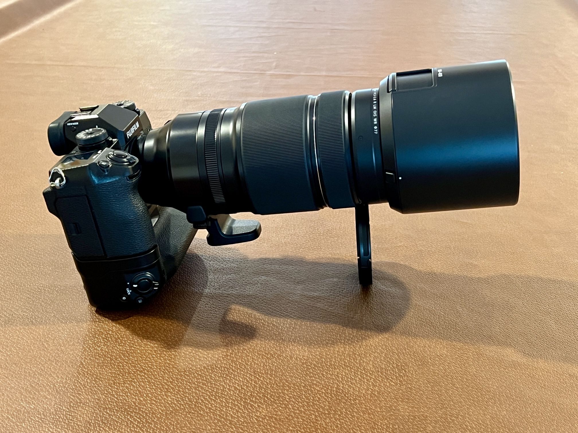 Fujifilm XH1 + 100-400mm lens