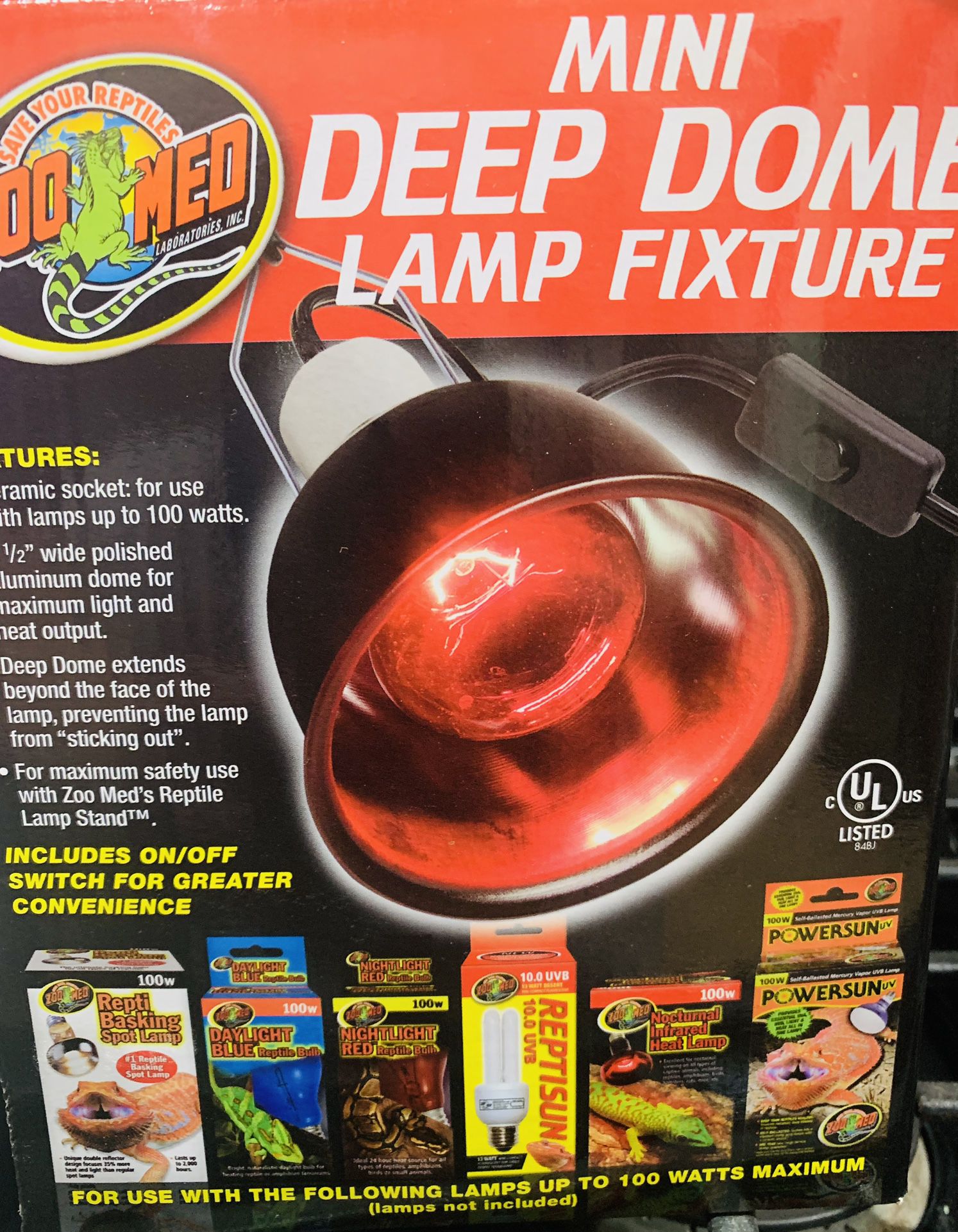 NEW Deep Dome Lamp! 