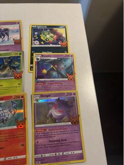 Pokemon cards October Edition