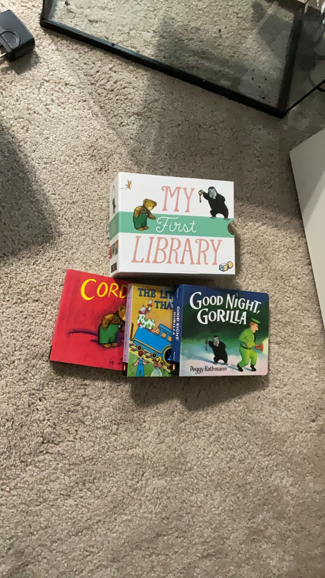 My First Library-set Of 3 Books