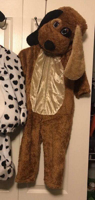 Puppy dog costume 2t