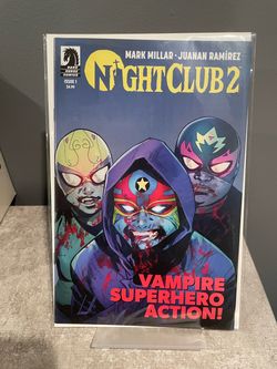 Night Club II #1 (Dark Horse Comics, 2024)