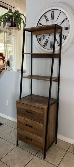 Shelves with 3 drawers🔺Great condition 🔺