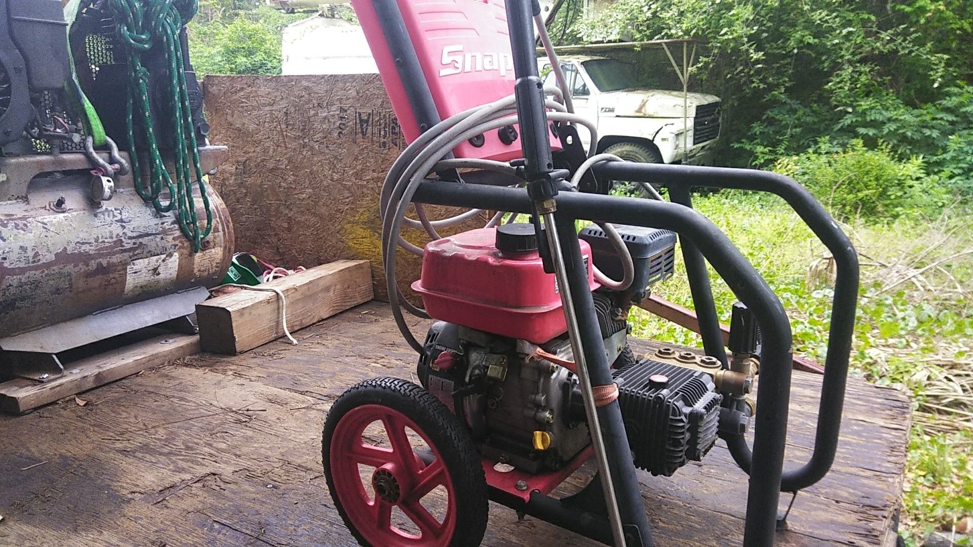 3200 psi snap on gas pressure washer