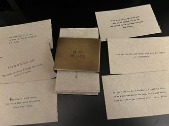 ROMANTIC CARDS