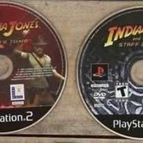 Playstation PS2 Indiana Jones Games Disc Only $10 each Or $15 For Both 