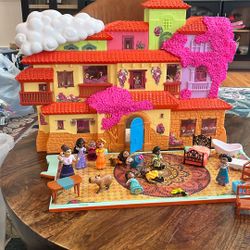 Disney Encanto Magical Madrigal House Playset