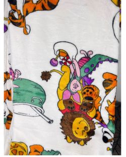Winnie the Pooh Halloween blanket