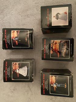 Grossman Gone with the wind figurines