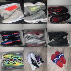 Huge Men’s Nike Sale - Shoes / Clothes / Hats - Air Max 720 / Air Max 270 - Slides - Pants - Shorts - Shirt - Jacket