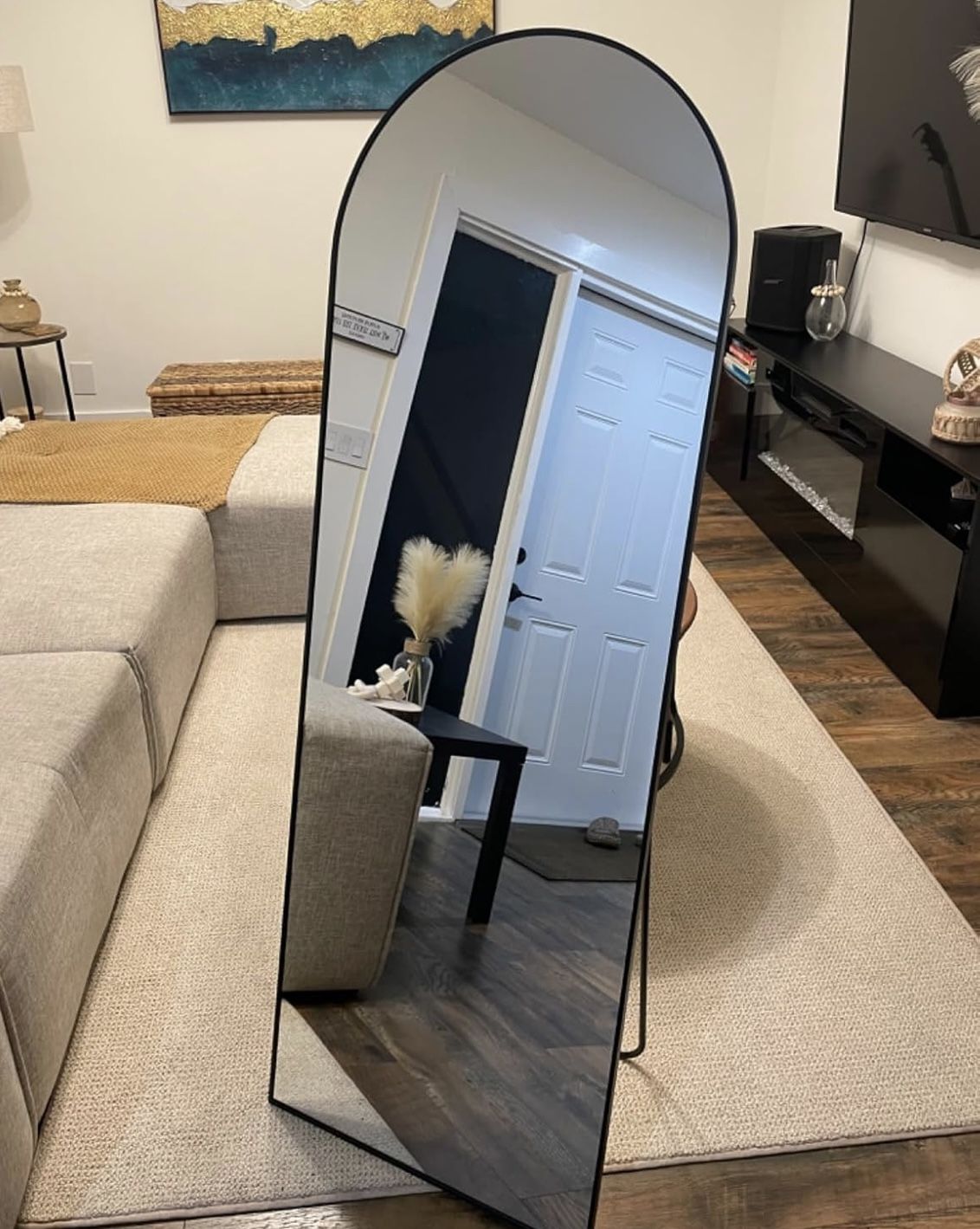 Mirror 56"L x 19"W