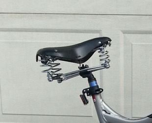 Bicycle seat