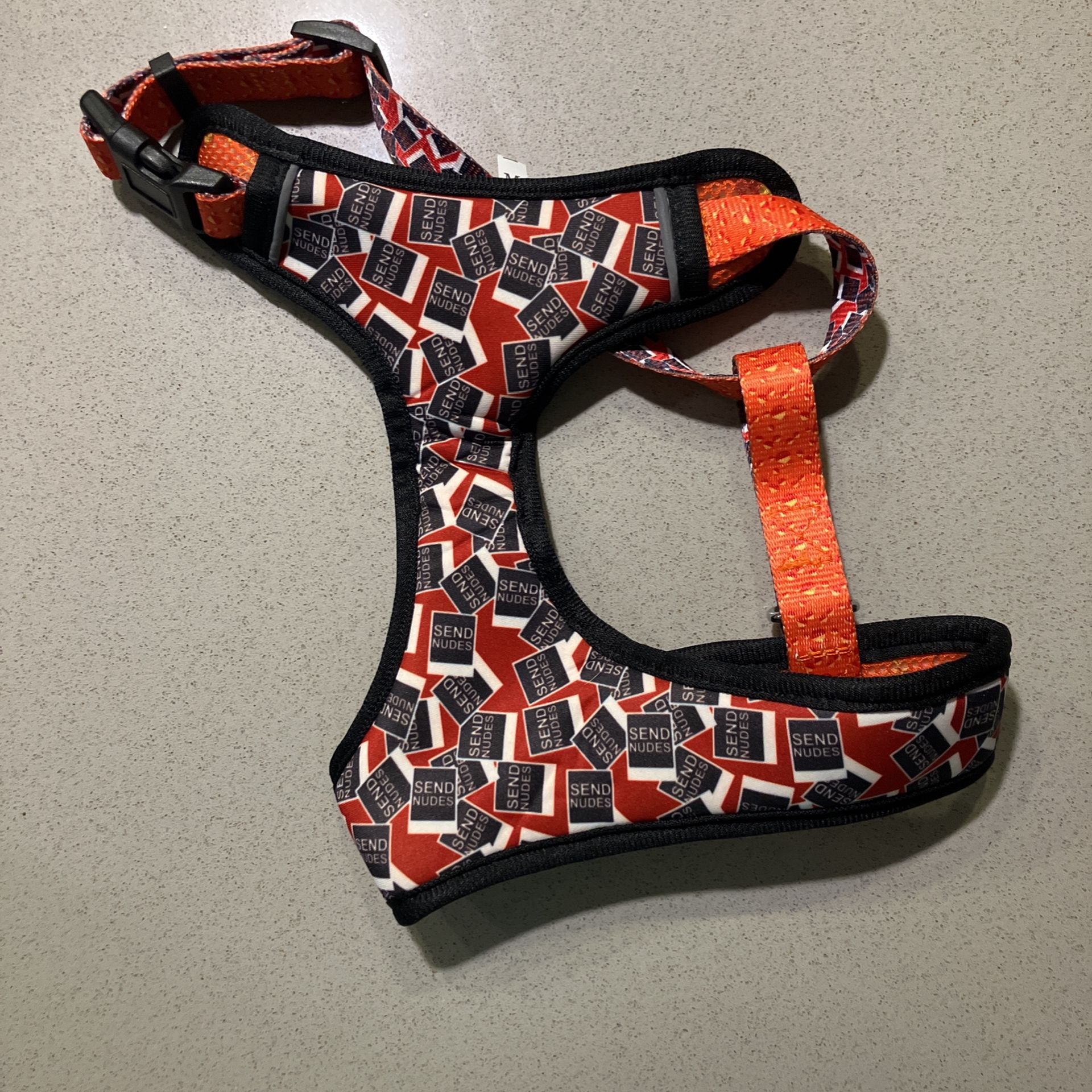 Dog Collar Harness With Two Patterns!