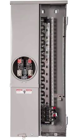 200amp meter main distribution