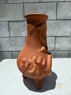 Clay Chimney