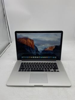 MacBook Pro 15” 2015 Retina 16gb Ram Ssd