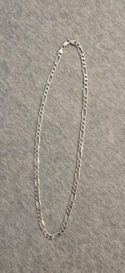 Cadena de plata 925. 24" 3/4" largo. Silver chain 925. 24"3/4" inches