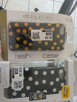 Otter iPhone 7 fashion cases. With drop protection.