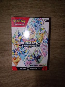 Pokemon ( prismatic evolution)