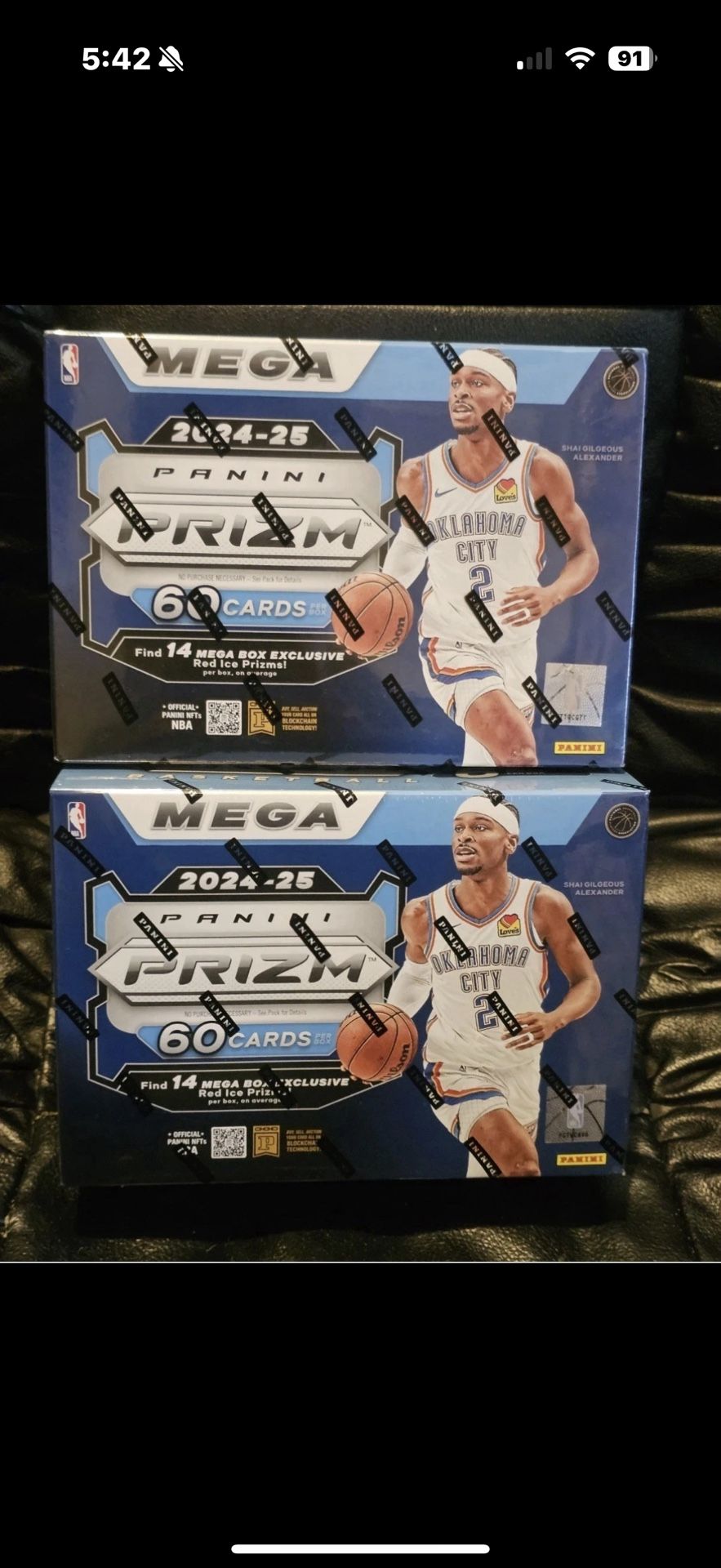 2024-25 Prizm Basketball Target Mega Box! 2 Box Lot! New Factory Sealed