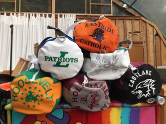 School sport duffle bag