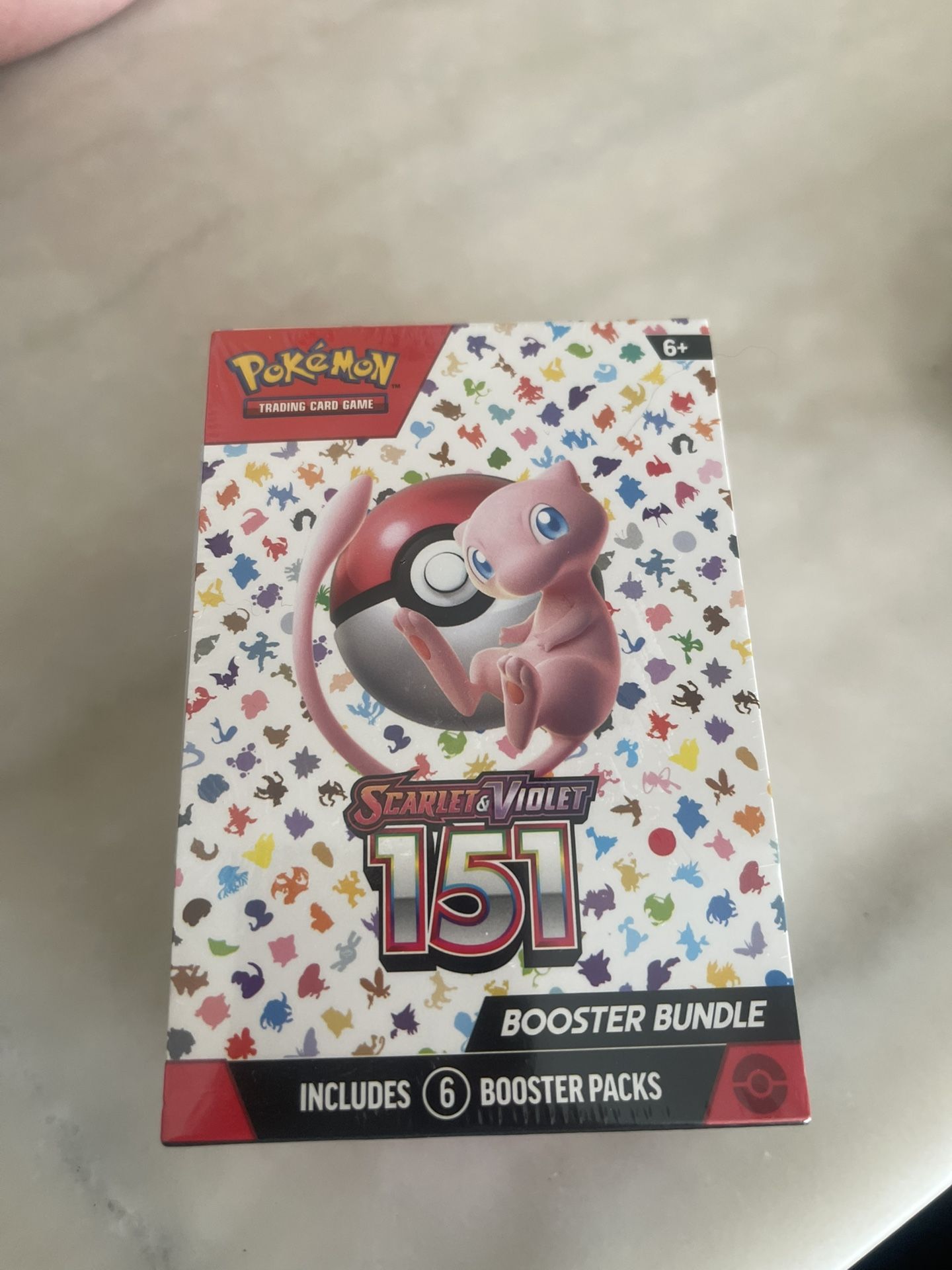 Scarlet & Violet Booster Bundle For 60$