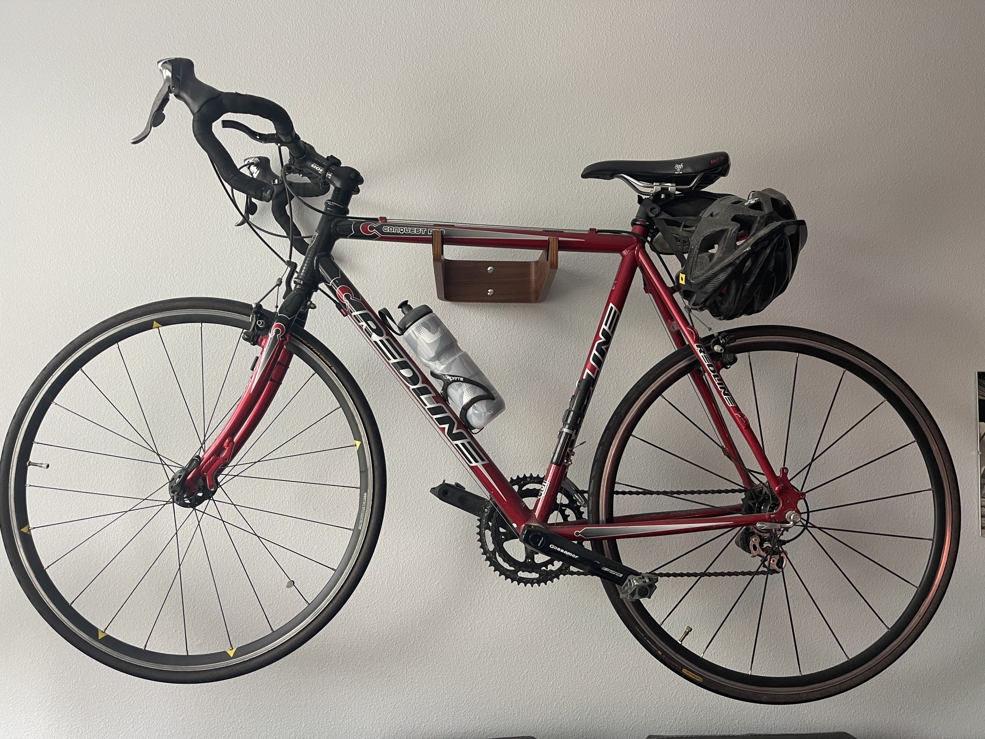 🚴♂️ 56cm Redline Conquest Pro Cyclocross Bike – Fast, Light, and Priced to Move!