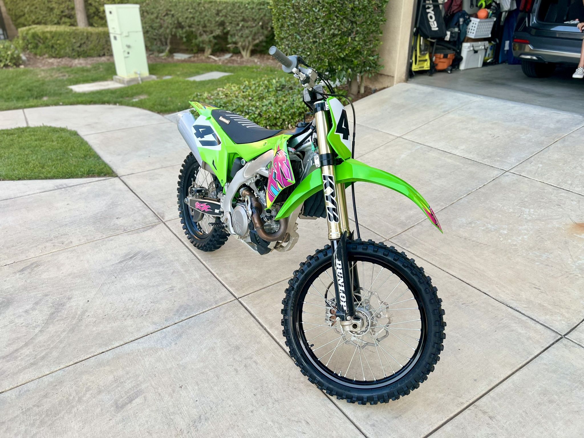 2020 Kawasaki 450