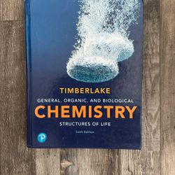 General, Organic, And Biological Chemistry