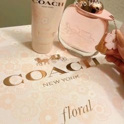 Coach Perfume Set 