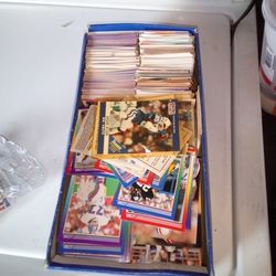 Classic vintage sports cards