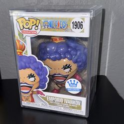  Funko Pop! One Piece EMPORIO IVANKOV # 1906 Funko Exclusive 