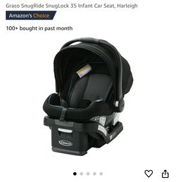 Graco Infant Car Seat