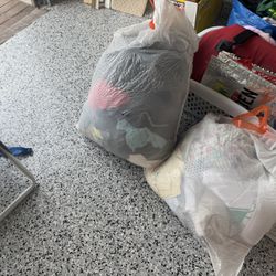 Bags Of Women’s, Men’s And Kids Clothes FREE