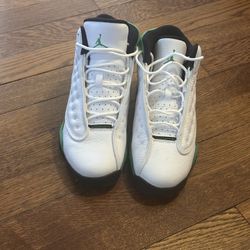 AIR JORDAN 13 Retro 'Lucky Green' Grade school