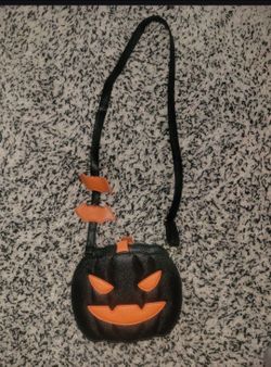 Halloween Pumpkin Crossbody Bag