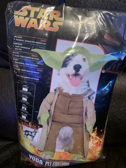 Star Wars Yoda Pet Costume
