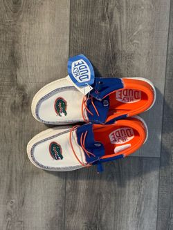 New Florida Gators HEYDUDE Wally Tri Shoes Men’s Size 9