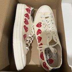 Comme De Garçons Converse 