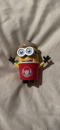 wendy’s frosty minion toy