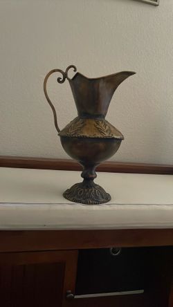 Vintage Copper Vase