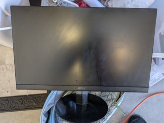 Acer Monitor 6 Month Old