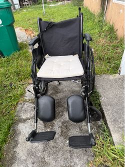 wheel chair