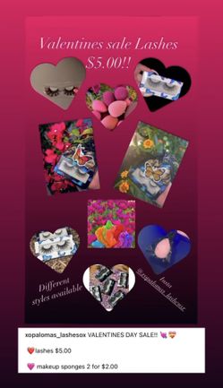 NEW LASHES & MAKEUP SPONGES 